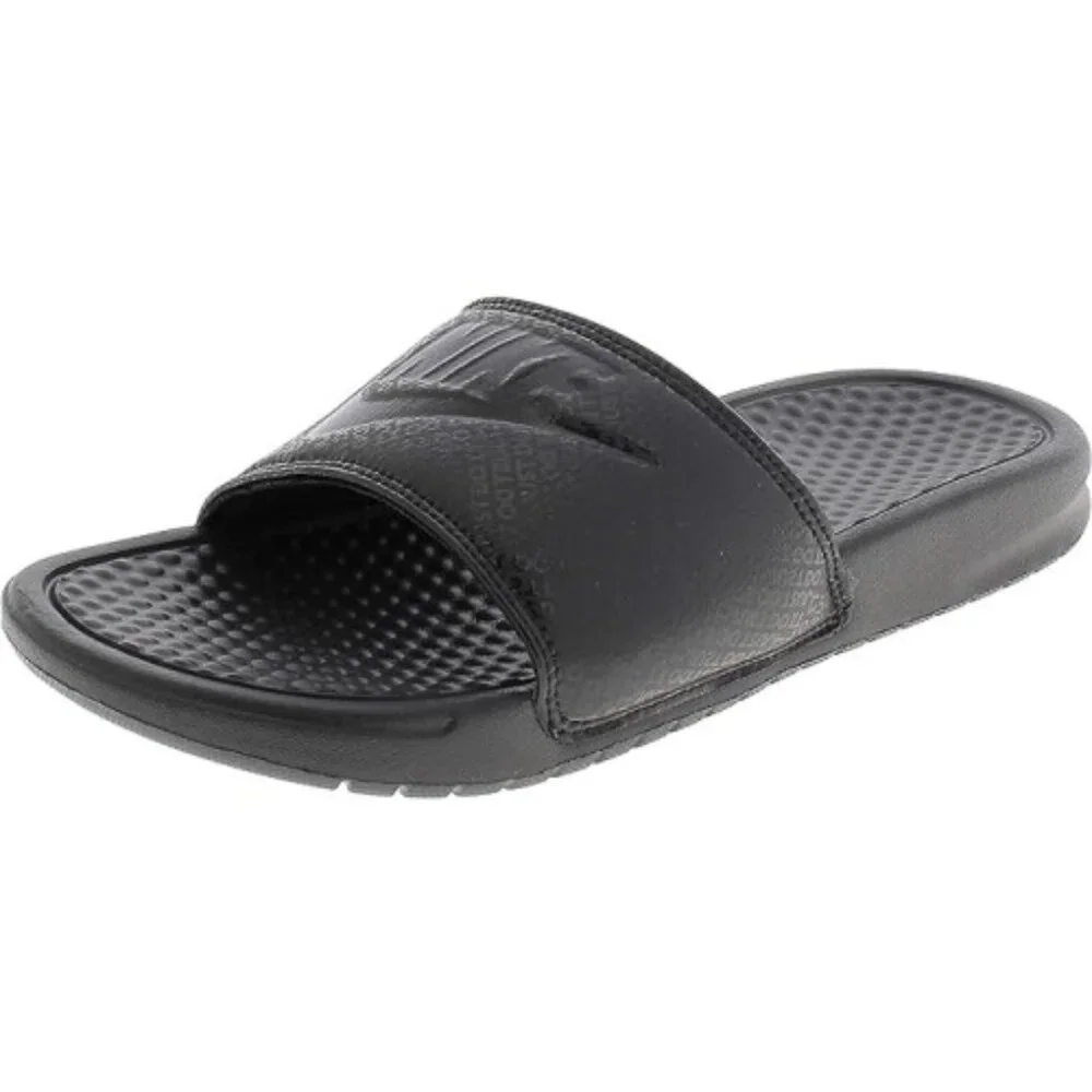 Nike Men's Black‎ Benassi Jdi 343880-001 Slip-On Casual Slide Sandal Size 8